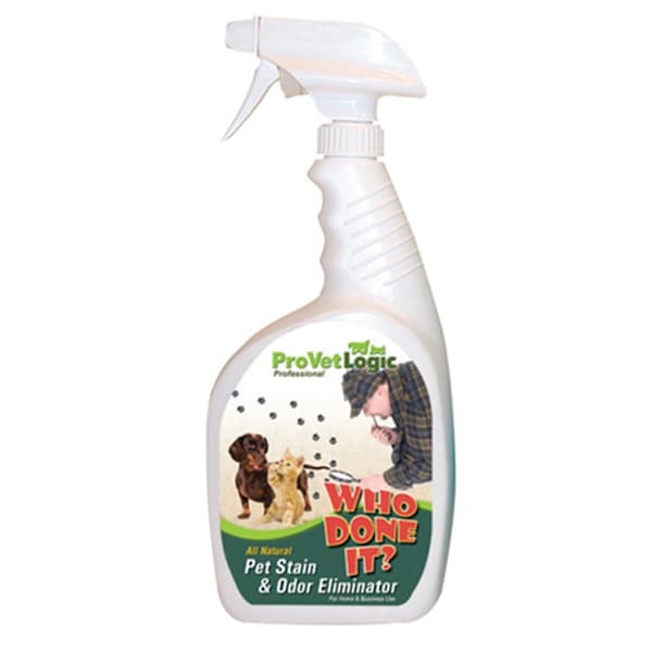 Provetlogic Who Done It Trigger Single Pet Stain & Odor Remover, 32 Oz. Spray Bottles, 12PK PR434713 - main